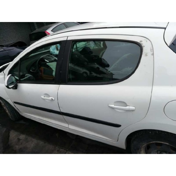 peugeot 207 del año 2010