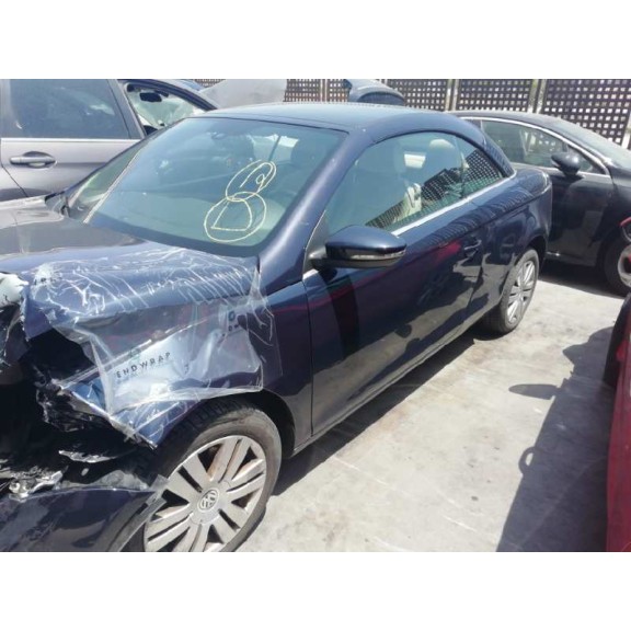 volkswagen eos (1f7) del año 2009