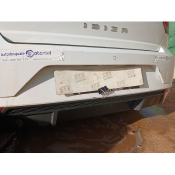 Recambio de paragolpes trasero para seat ibiza v (kj1, kjg) 1.0 referencia OEM IAM 6F0807421H  