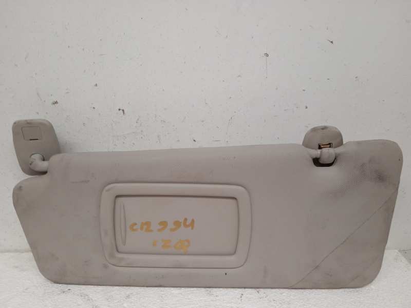 Recambio de parasol izquierdo para renault laguna coupe gt referencia OEM IAM  GRIS CON LUZ