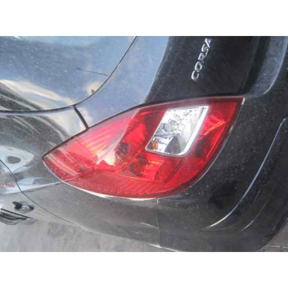 opel corsa d del año 2012