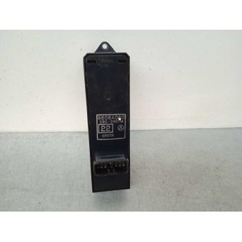 Recambio de mando elevalunas delantero izquierdo para peugeot 4007 business line referencia OEM IAM 8608A060 8608A185 4 TECLAS