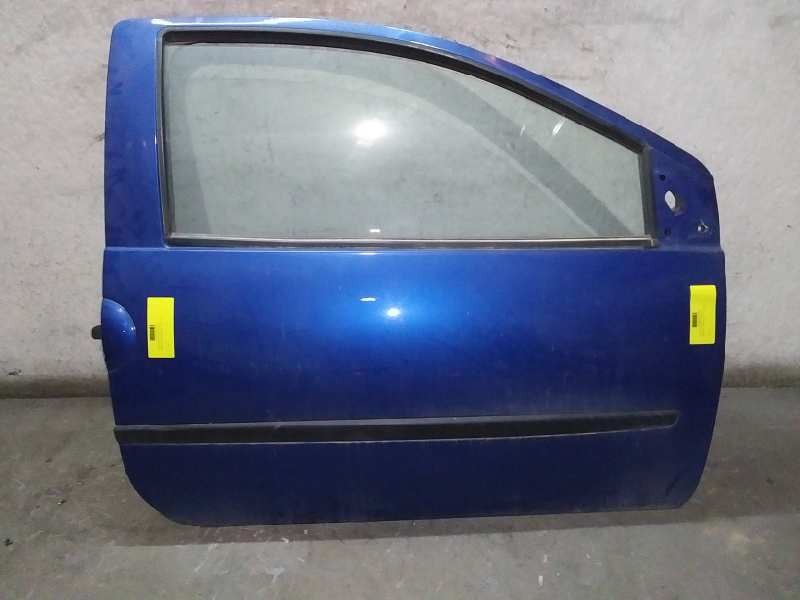 Recambio de puerta delantera derecha para renault twingo acces referencia OEM IAM  AZUL 3P