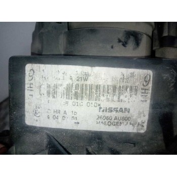 Recambio de faro izquierdo para nissan primera berlina (p12) acenta referencia OEM IAM 26060AU800 26060AU80B 