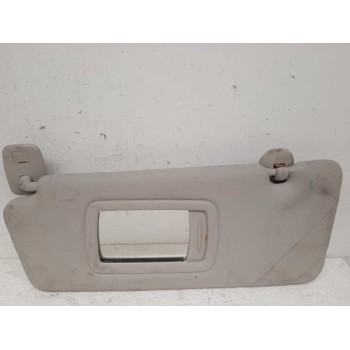 Recambio de parasol izquierdo para renault laguna coupe gt referencia OEM IAM  GRIS CON LUZ