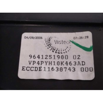 Recambio de motor calefaccion para citroën c6 básico referencia OEM IAM 9641251980  