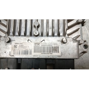 Recambio de centralita motor uce para citroën c2 (jm_) 1.4 hdi referencia OEM IAM 5WS40285C-T SW9660300280 HW9653451880