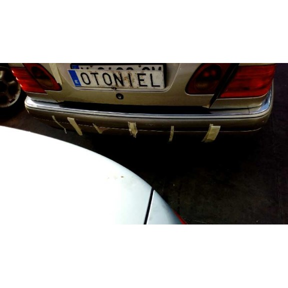 mercedes-benz clase e (w210) berlina diesel del año 1999