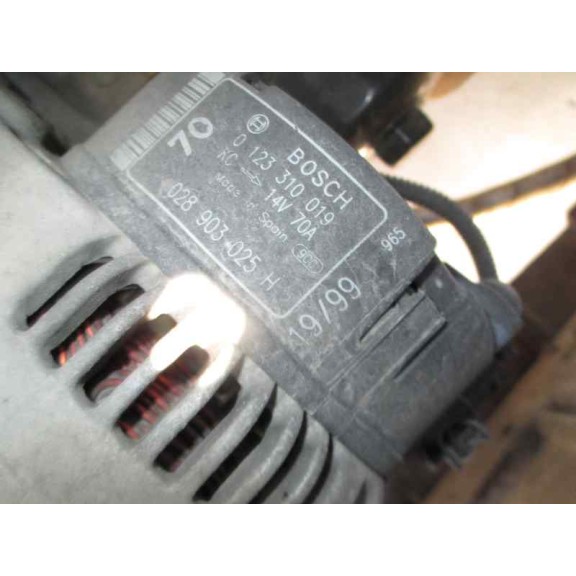 seat arosa (6h1) del año 1999