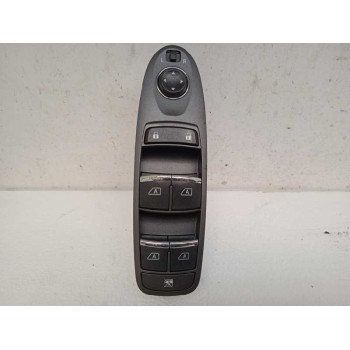 Recambio de mando elevalunas delantero izquierdo para infiniti q50 2.2 diesel cat referencia OEM IAM 254014GA2A  4 TECLAS