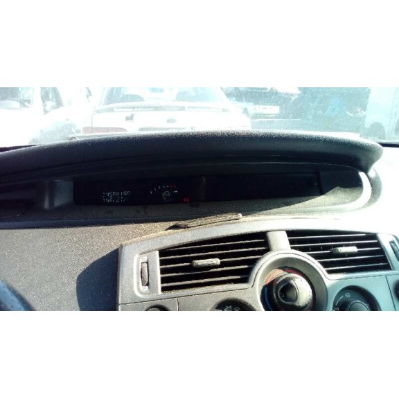 renault scenic ii del año 2006