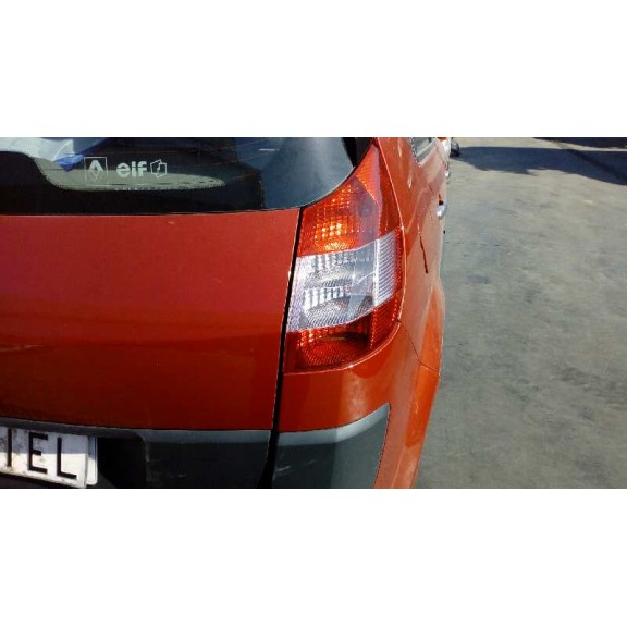 renault scenic ii del año 2006