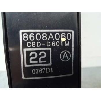 Recambio de mando elevalunas delantero izquierdo para peugeot 4007 business line referencia OEM IAM 8608A060 8608A185 4 TECLAS