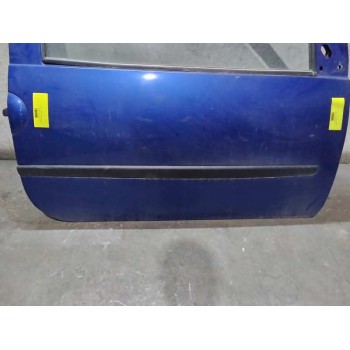Recambio de puerta delantera derecha para renault twingo acces referencia OEM IAM  AZUL 3P