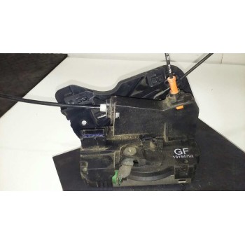 CERRADURA PUERTA DELANTERA DERECHA 13154792 3 PINES 