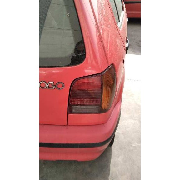 volkswagen polo berlina (6n1) del año 1998