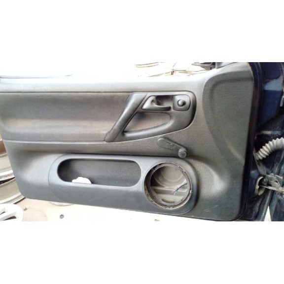 volkswagen polo berlina (6n1) del año 1998