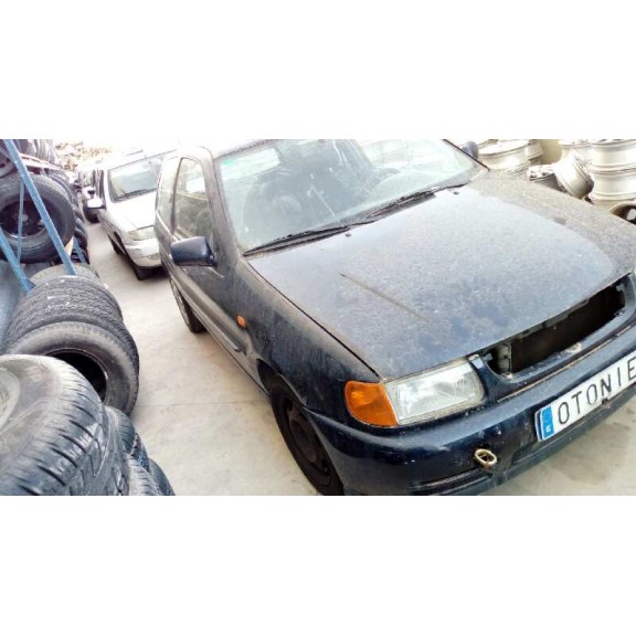 volkswagen polo berlina (6n1) del año 1998