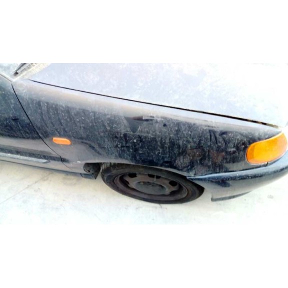 volkswagen polo berlina (6n1) del año 1998