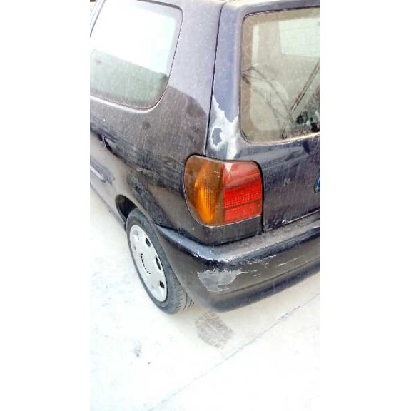 volkswagen polo berlina (6n1) del año 1998