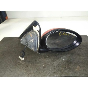 RETROVISOR DERECHO 5 PIN ROJO
