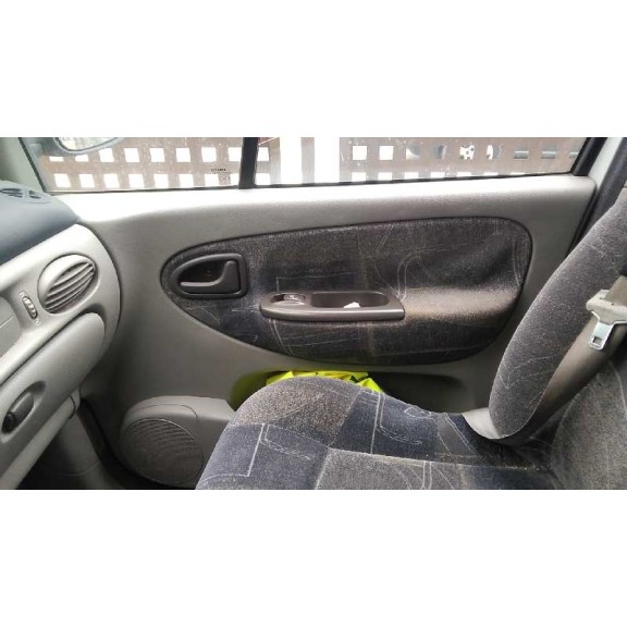 renault megane i scenic (ja0) del año 2000