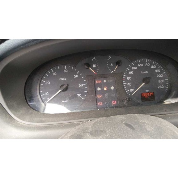 renault megane i scenic (ja0) del año 2000