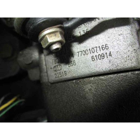 renault megane i berlina hatchback (ba0) del año 1998