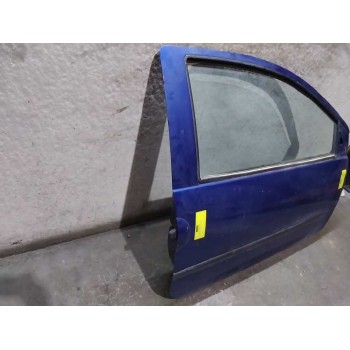 Recambio de puerta delantera derecha para renault twingo acces referencia OEM IAM  AZUL 3P