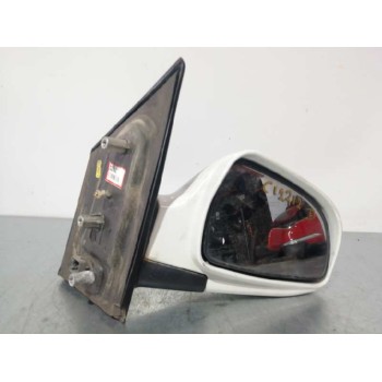RETROVISOR DERECHO BLANCO ELECTRICO 5 PIN