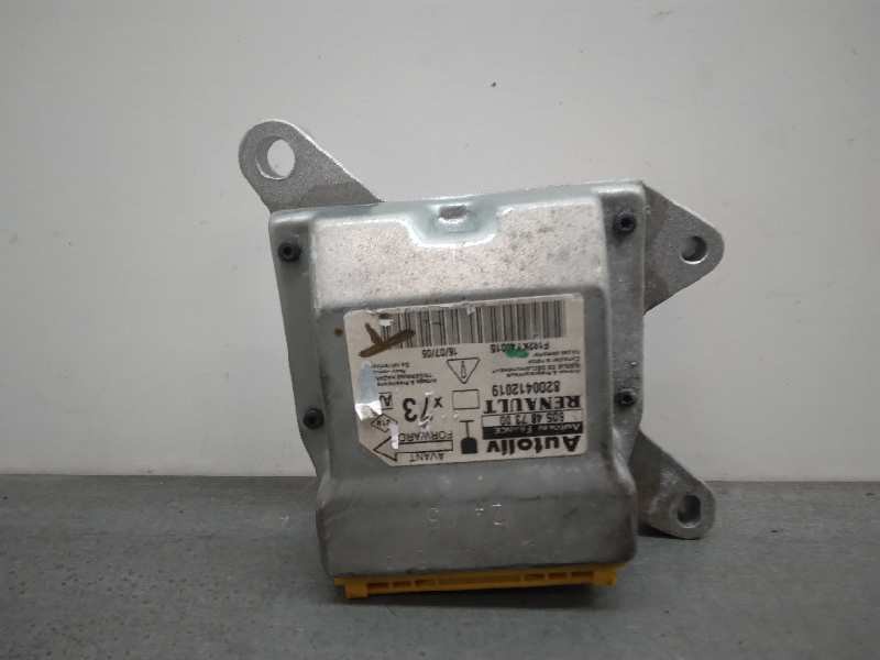 Recambio de centralita airbag para renault vel satis (bj0) 2.2 dci turbodiesel referencia OEM IAM 8200412019  