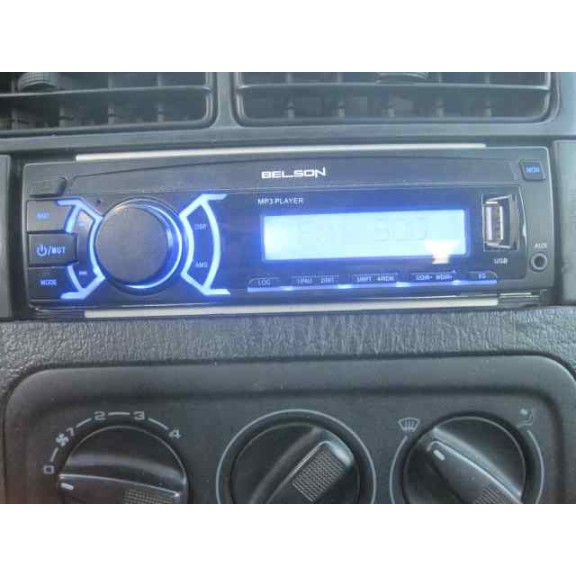 volkswagen golf iii berlina (1h1) del año 1996