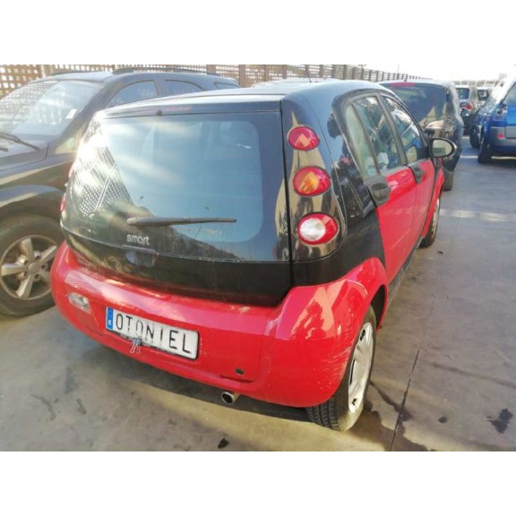 smart forfour del año 2006