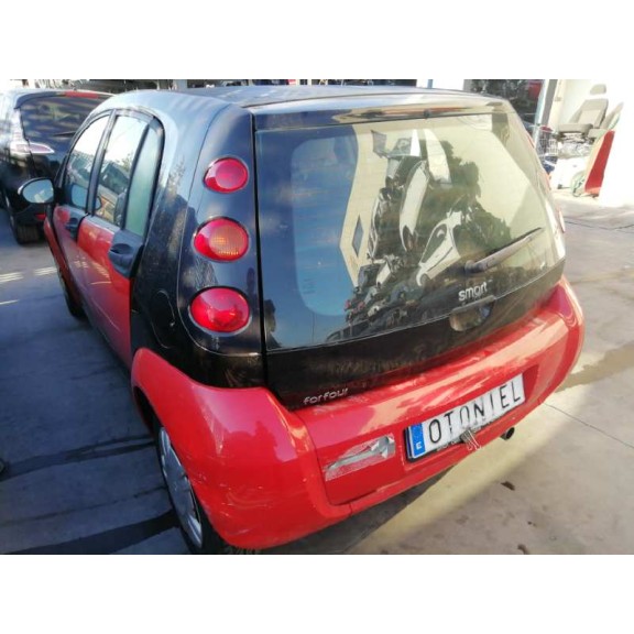 smart forfour del año 2006