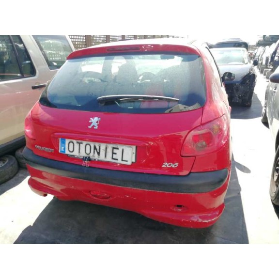 peugeot 206 berlina del año 2004