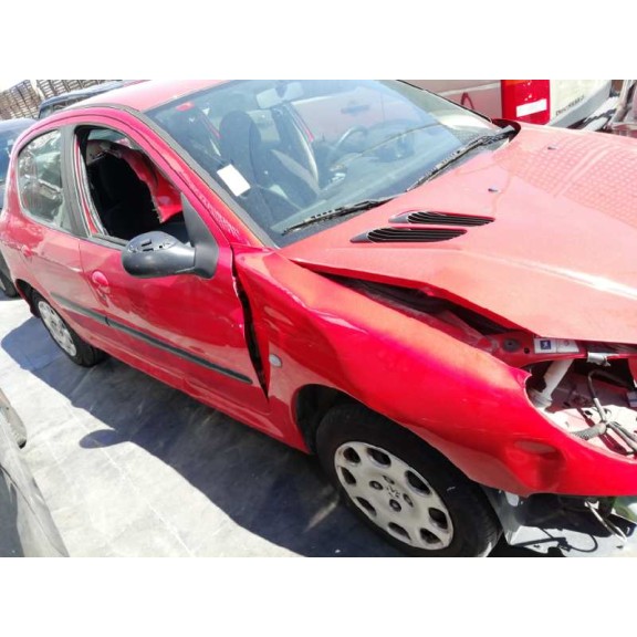 peugeot 206 berlina del año 2004