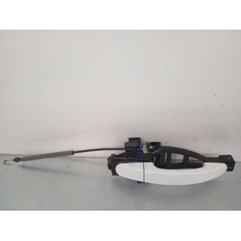 Recambio de maneta exterior delantera derecha para ford focus lim. trend + referencia OEM IAM BM51A224A36CJ BLANCO 
