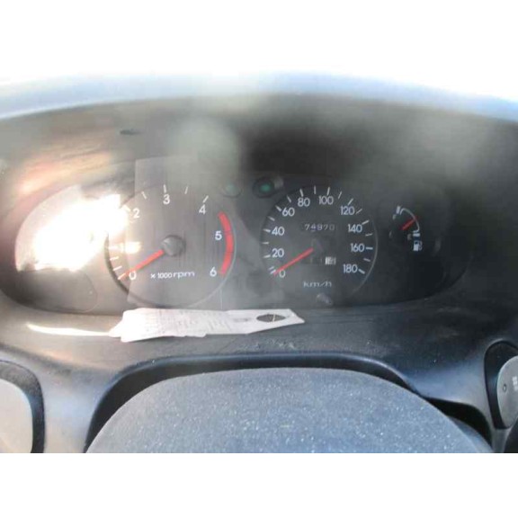 hyundai h 1 del año 1999