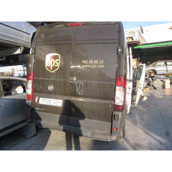 fiat ducato caja cerrada 33, techo elevado (06.2006) del año 2006
