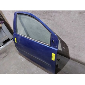 Recambio de puerta delantera derecha para renault twingo acces referencia OEM IAM  AZUL 3P