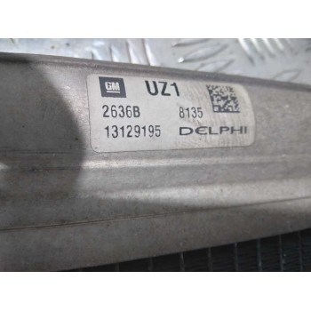Recambio de condensador / radiador aire acondicionado para opel astra gtc cosmo referencia OEM IAM 13129195  