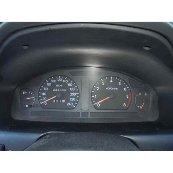 mitsubishi galant berlina (ea0) del año 1998