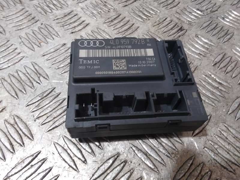 Recambio de modulo confort para audi q7 (4l) 3.0 tdi referencia OEM IAM 4L0959792B  