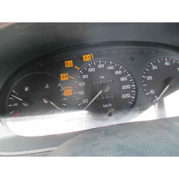 renault megane i berlina hatchback (ba0) del año 1996