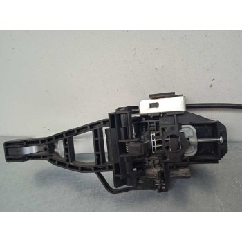 Recambio de maneta exterior delantera derecha para ford focus lim. trend + referencia OEM IAM BM51A224A36CJ BLANCO 