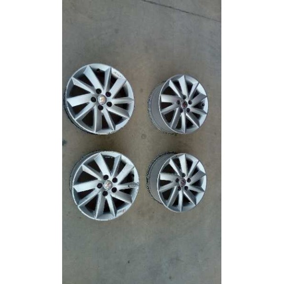 seat ibiza (6j5) del año 2012