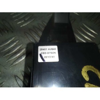 Recambio de mando elevalunas delantero izquierdo para nissan primera berlina (p12) acenta referencia OEM IAM 25401AV640 DE 4 