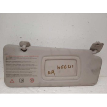 PARASOL DERECHO GRIS CON LUZ