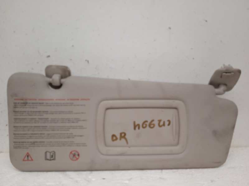 Recambio de parasol derecho para renault laguna coupe gt referencia OEM IAM  GRIS CON LUZ