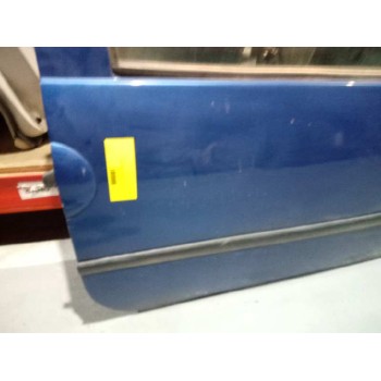 Recambio de puerta delantera derecha para renault twingo acces referencia OEM IAM  AZUL 3P